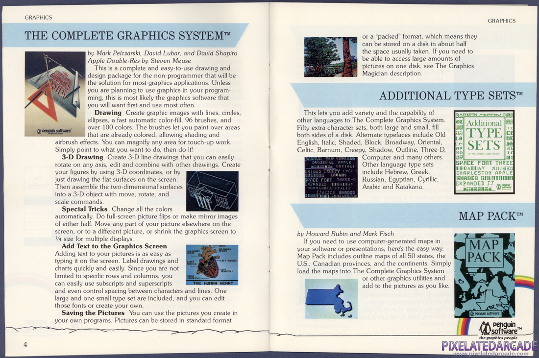 Penguin Software, Inc.: 1984 Product Catalog - Page 3