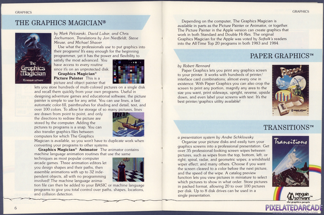 Penguin Software, Inc.: 1984 Product Catalog - Page 4
