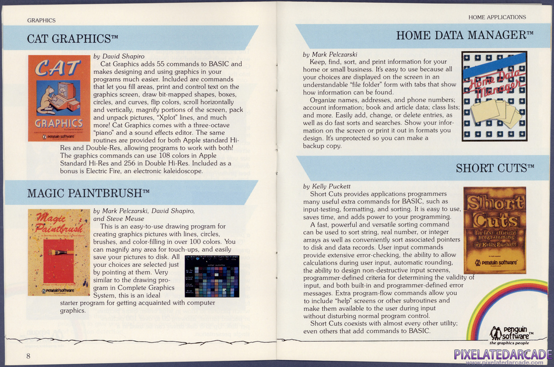 Penguin Software, Inc.: 1984 Product Catalog - Page 5