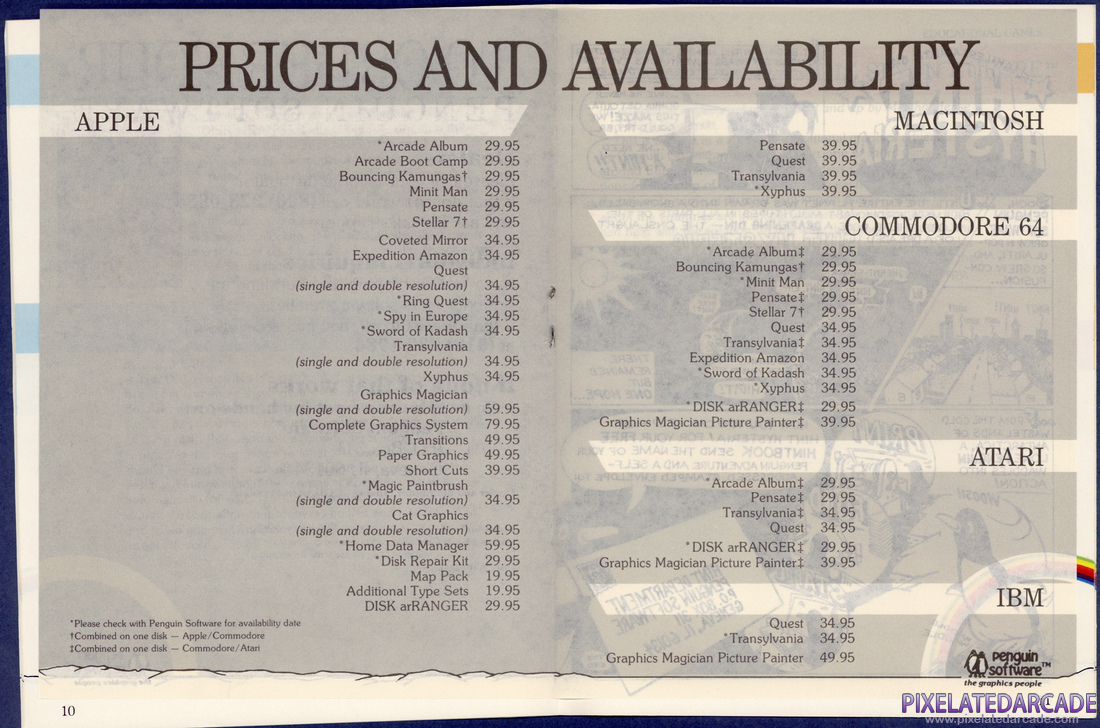 Penguin Software, Inc.: 1984 Product Catalog - Page 7