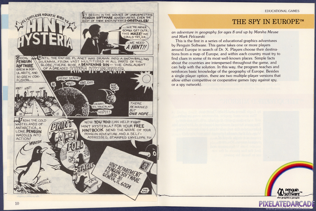 Penguin Software, Inc.: 1984 Product Catalog - Page 8