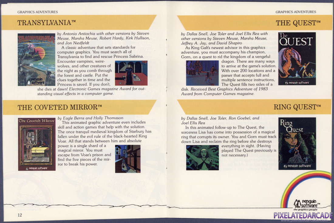Penguin Software, Inc.: 1984 Product Catalog - Page 9