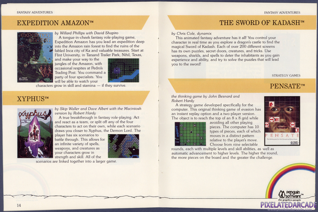 Penguin Software, Inc.: 1984 Product Catalog - Page 10