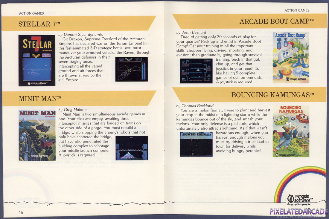 Penguin Software, Inc.: 1984 Product Catalog - Page 11