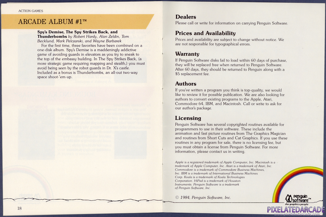 Penguin Software, Inc.: 1984 Product Catalog - Page 12