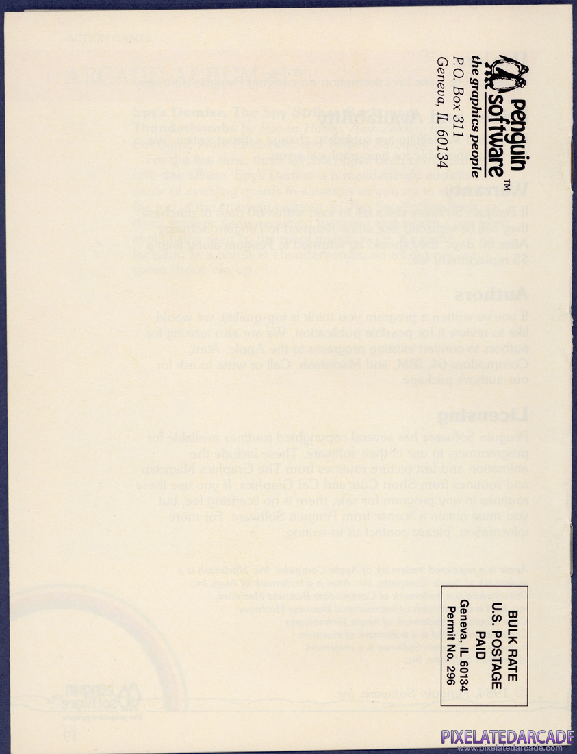 Penguin Software, Inc.: 1984 Product Catalog - Page 13