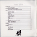 Table of Contents