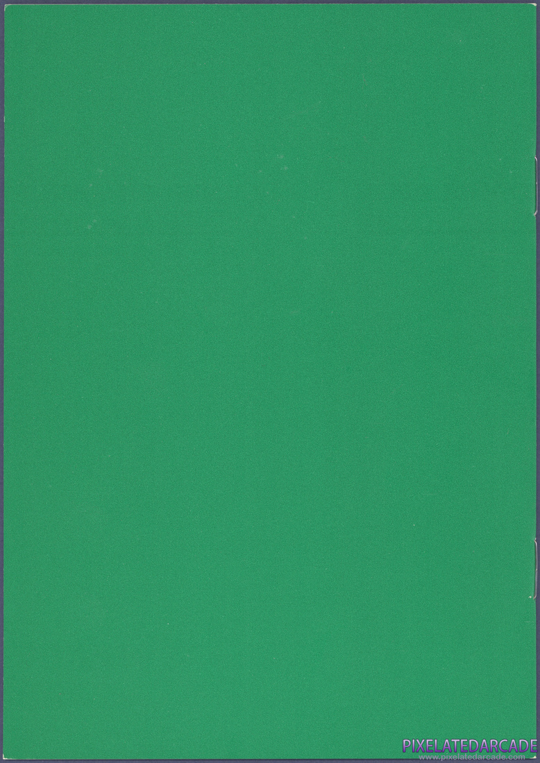 Joshua's Reading Machine: Children's Songs: Instruction Manual - Back Cover