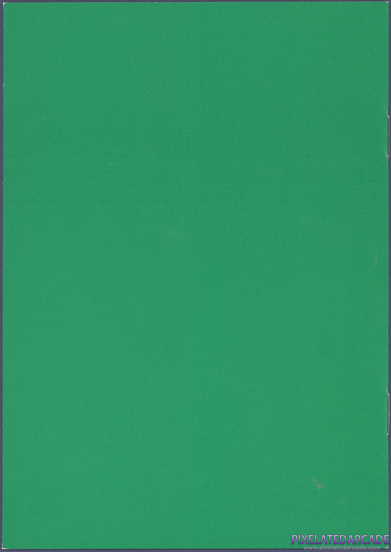 Joshua's Reading Machine: Children's Songs: Instruction Manual - Back Cover