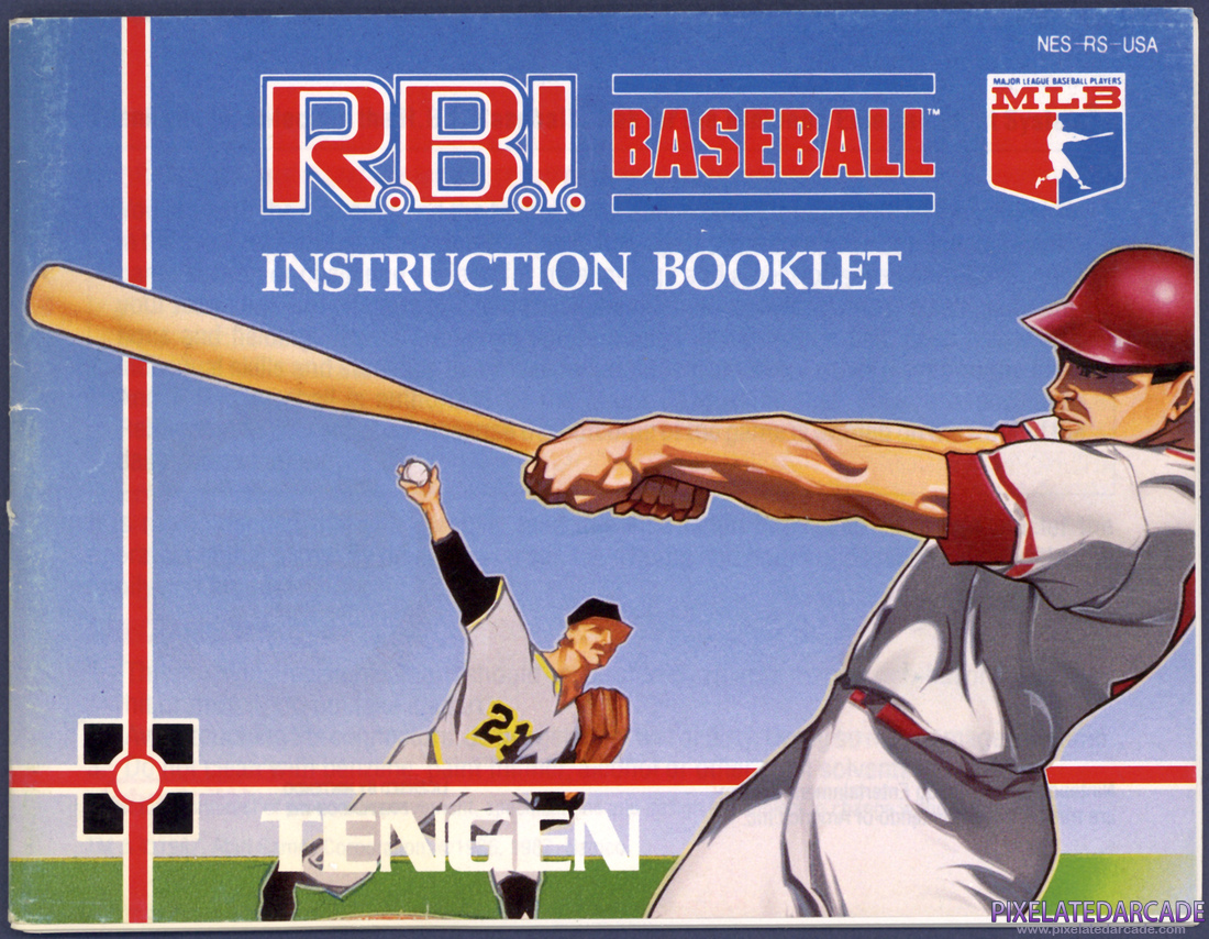 R.B.I. Baseball: Instruction Manual - Page 1