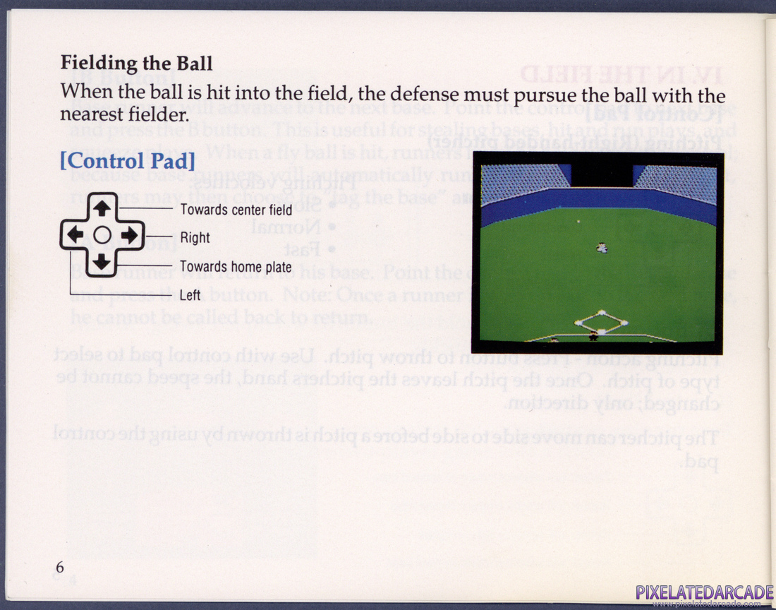 R.B.I. Baseball: Instruction Manual - Page 11