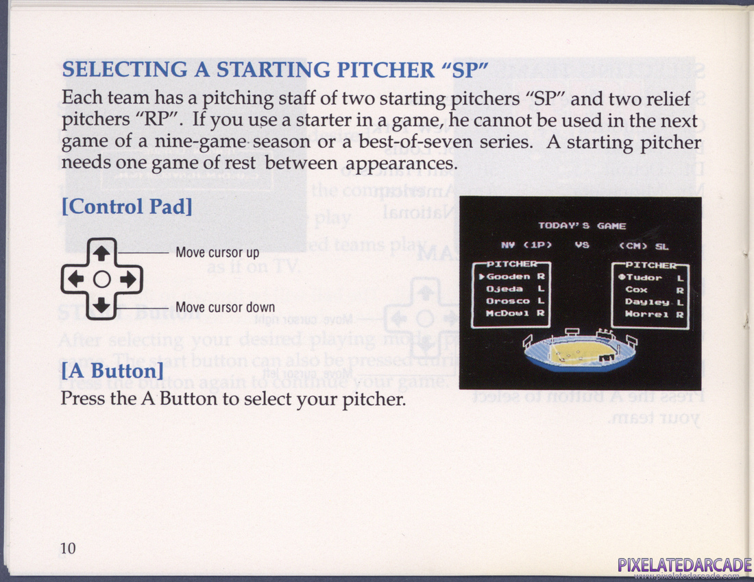 R.B.I. Baseball: Instruction Manual - Page 15