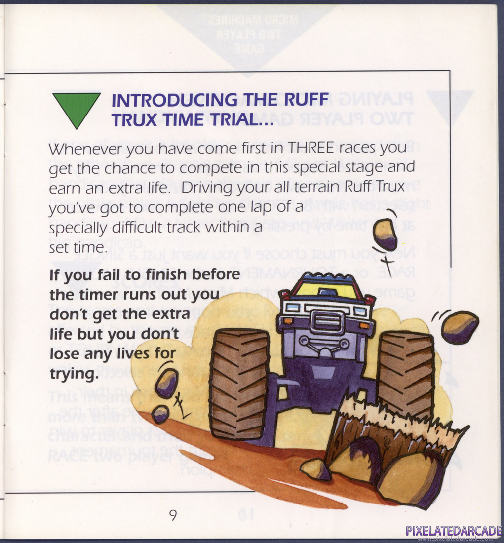 Micro Machines: Instruction Manual - Page 9
