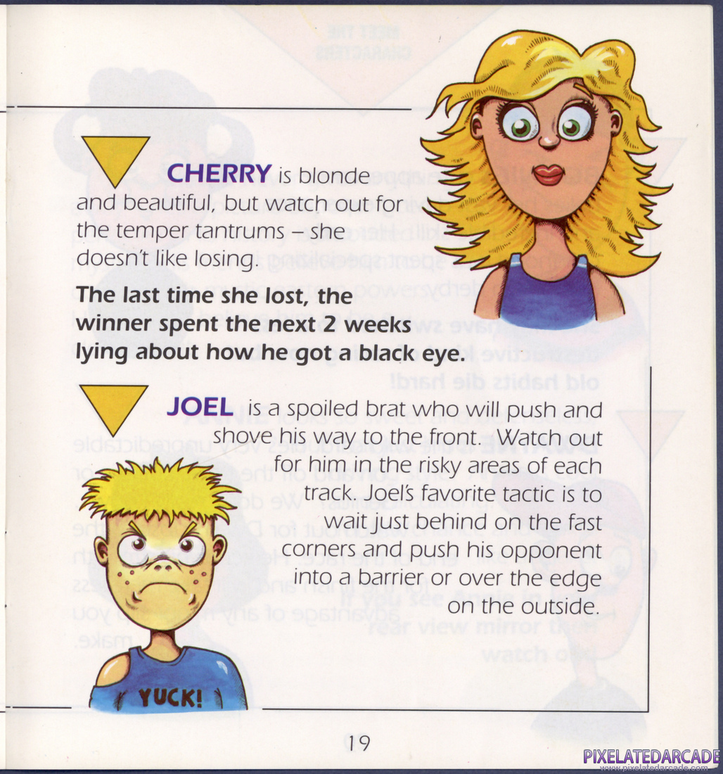 Micro Machines: Instruction Manual - Page 19