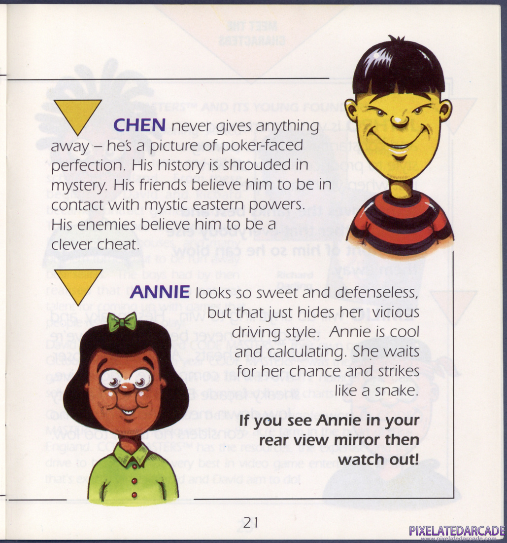 Micro Machines: Instruction Manual - Page 21