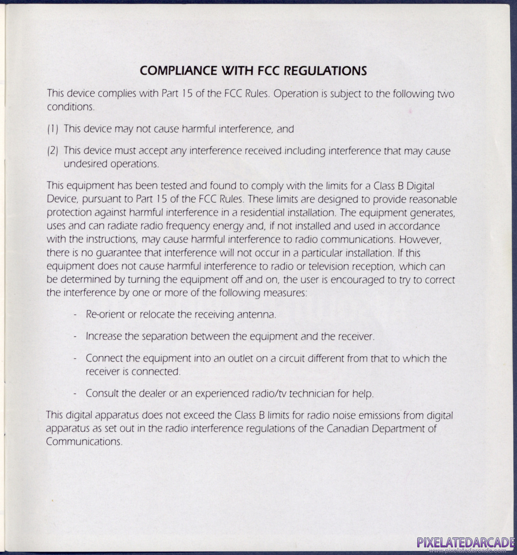 Micro Machines: Instruction Manual - Page 25