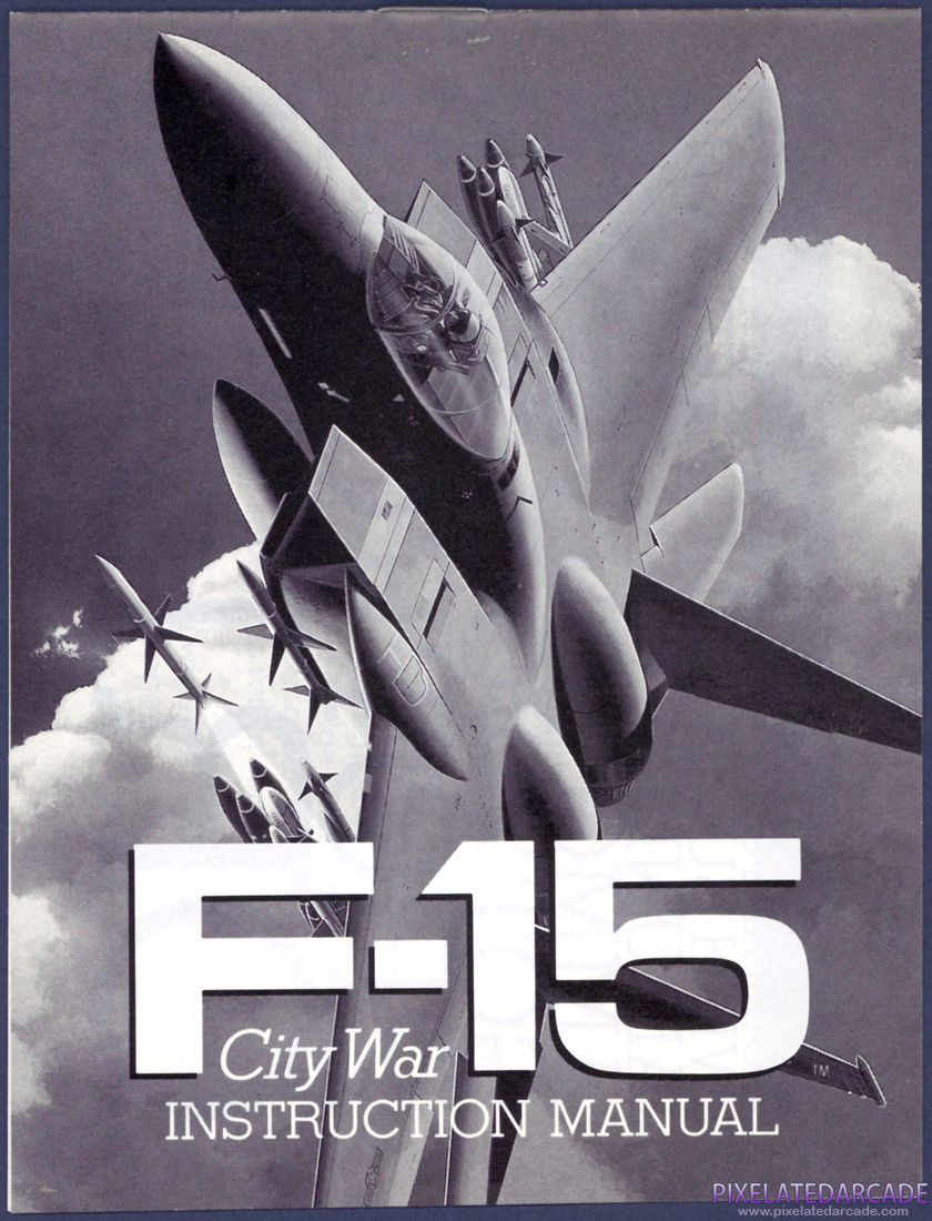 F-15 City War: Instruction Manual - Page 1
