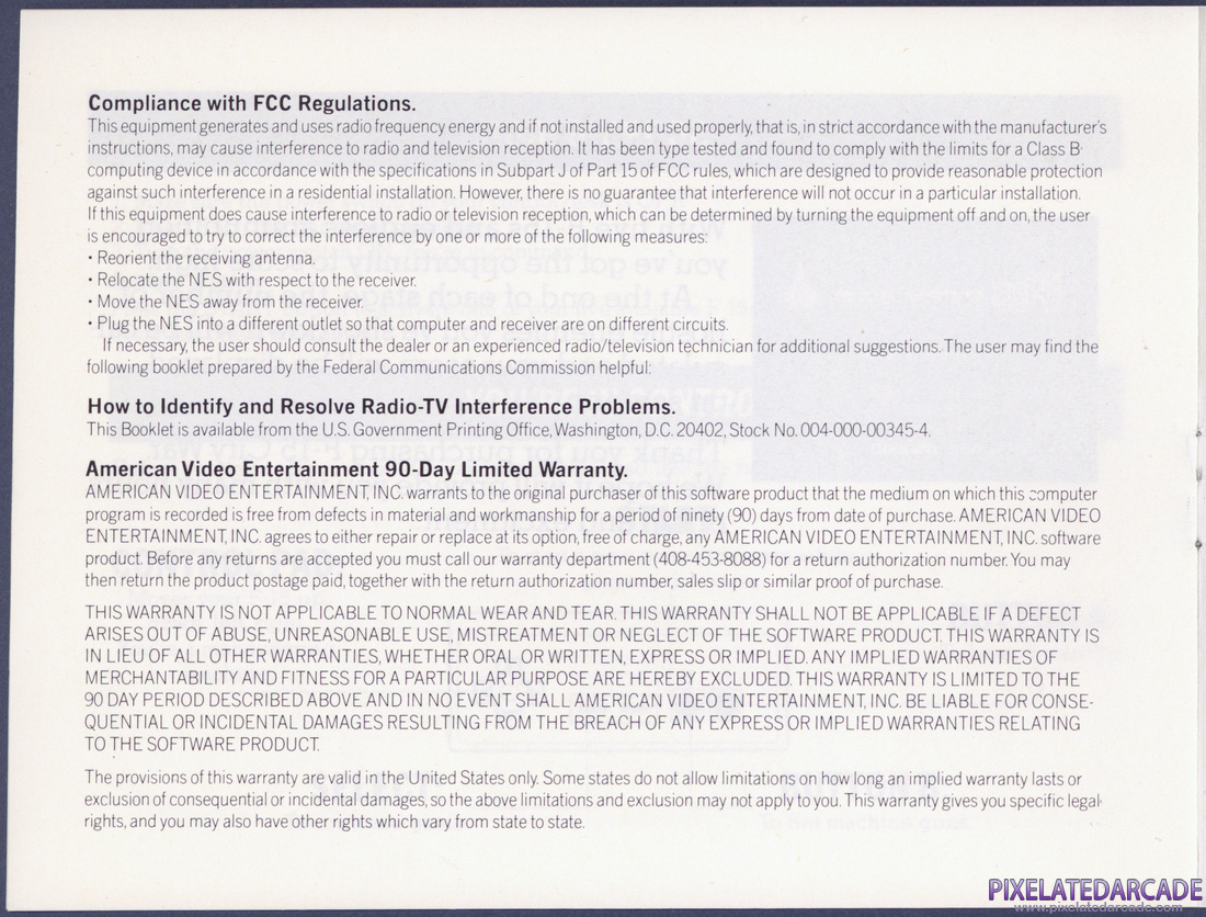 F-15 City War: Instruction Manual - Page 6