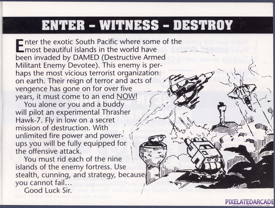 Double Strike: Instruction Manual - Page 3