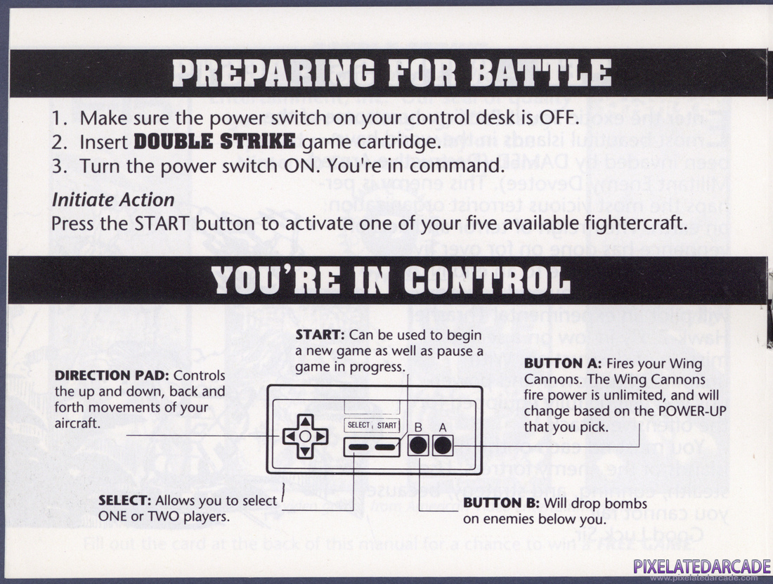 Double Strike: Instruction Manual - Page 4