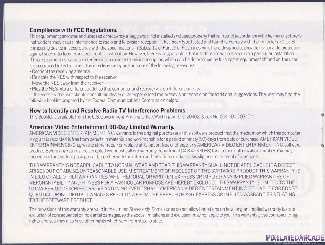 Double Strike: Instruction Manual - Page 6