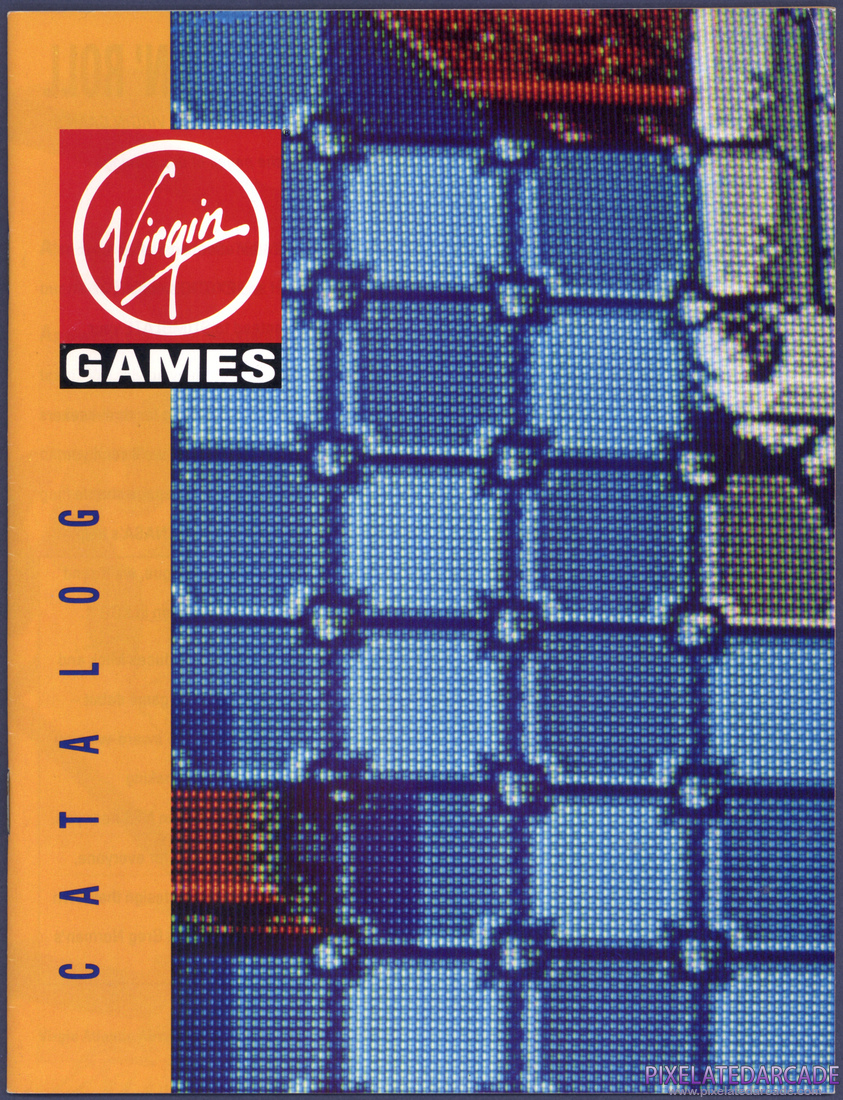 Virgin Games, Inc.: 1992 Product Catalog - Page 1