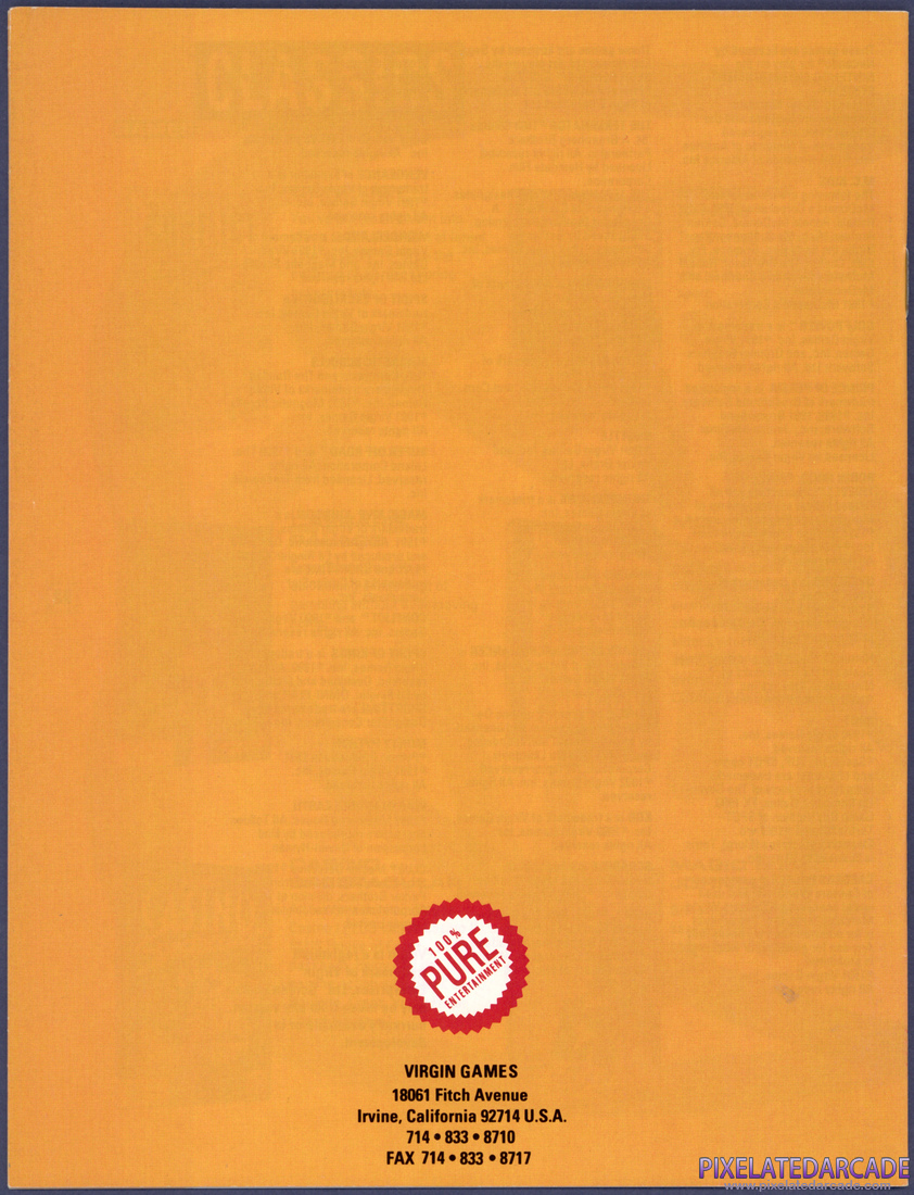 Virgin Games, Inc.: 1992 Product Catalog - Page 24