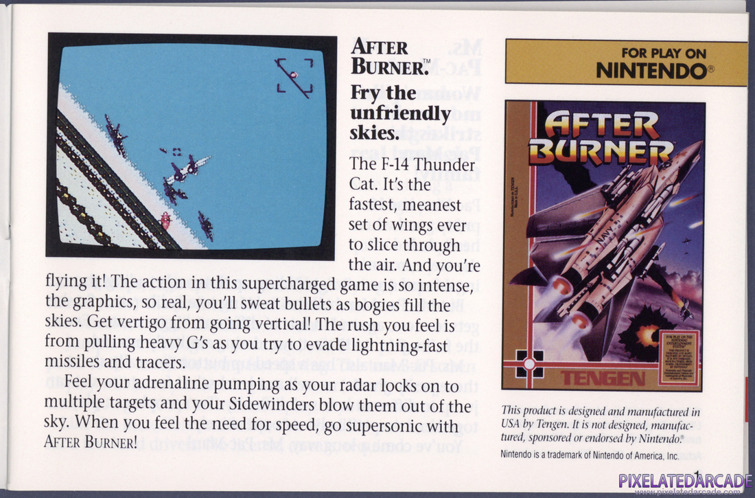 Tengen Inc.: Spring 1990 Product Catalog - Page 1