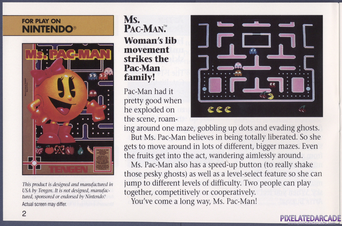 Tengen Inc.: Spring 1990 Product Catalog - Page 2