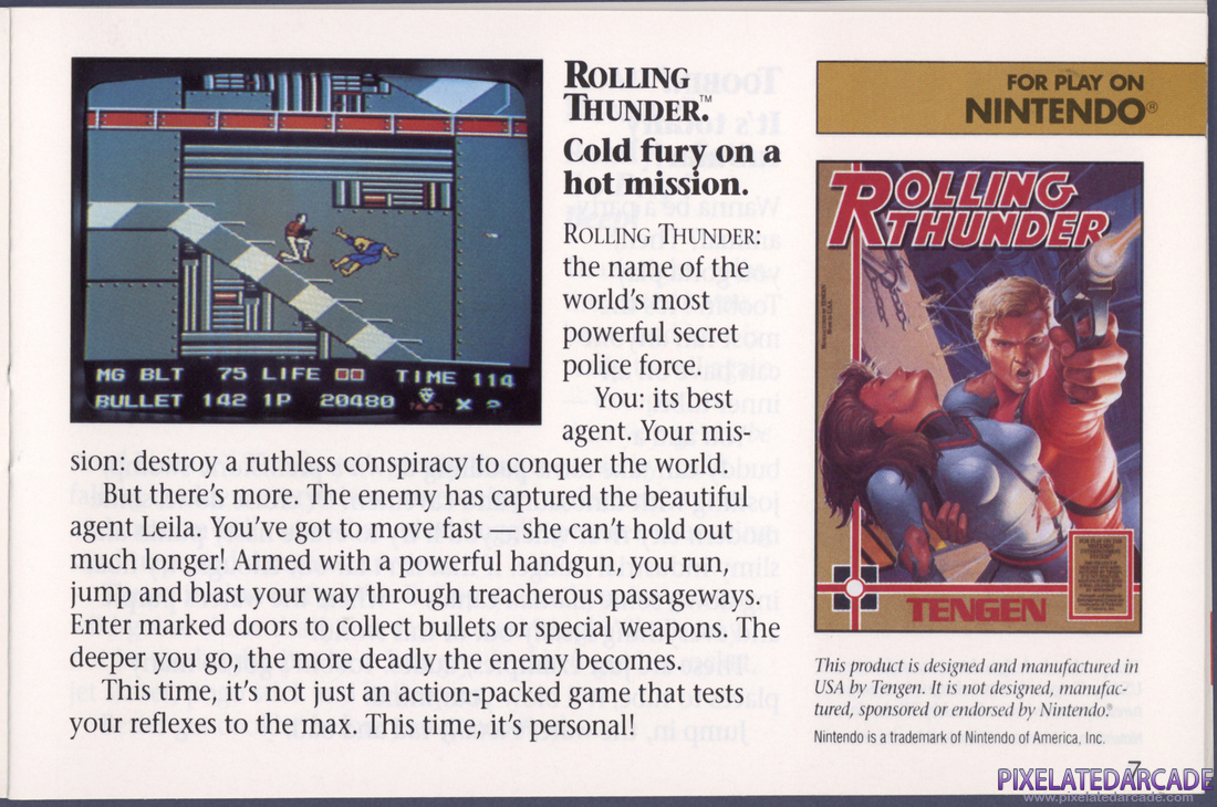 Tengen Inc.: Spring 1990 Product Catalog - Page 7