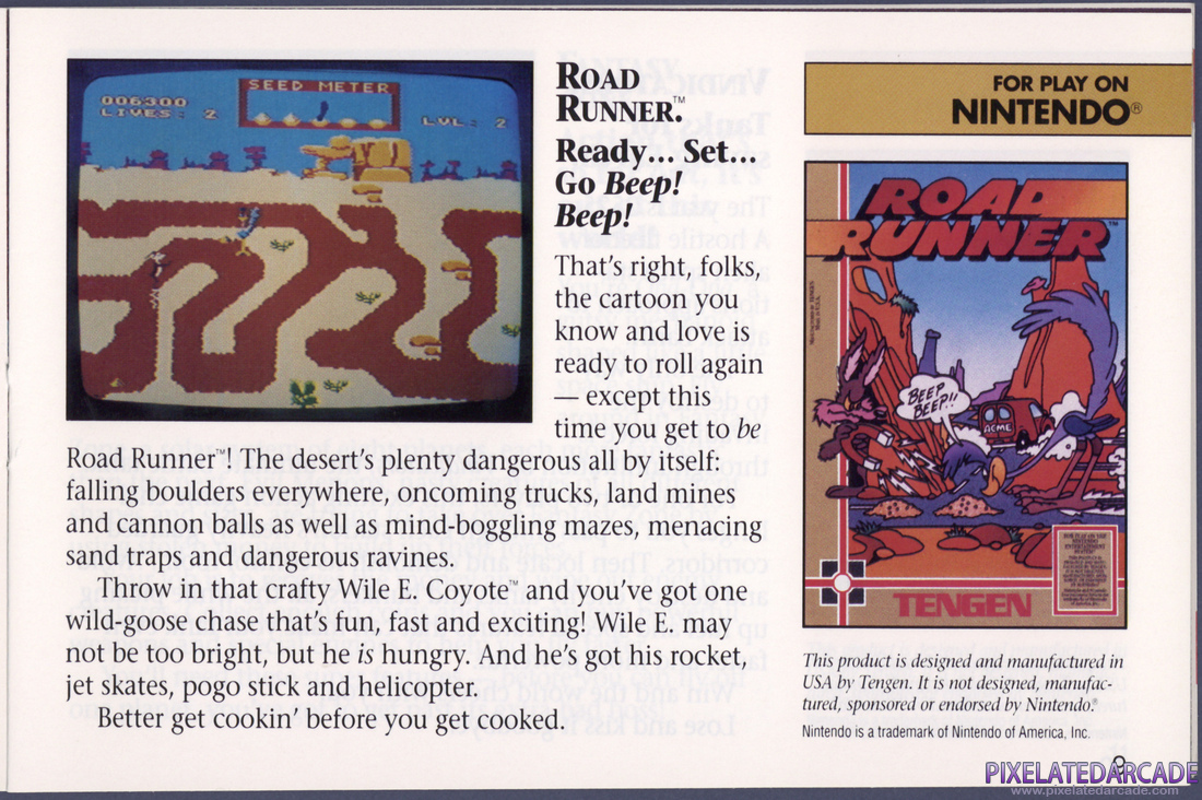 Tengen Inc.: Spring 1990 Product Catalog - Page 9