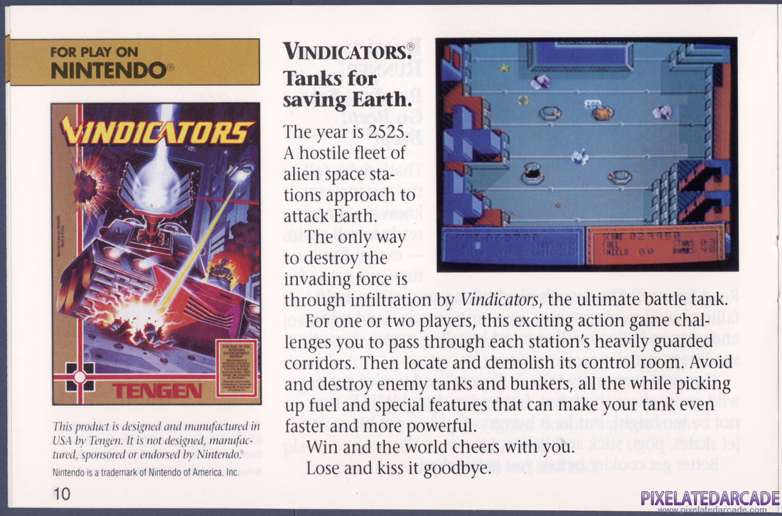 Tengen Inc.: Spring 1990 Product Catalog - Page 10