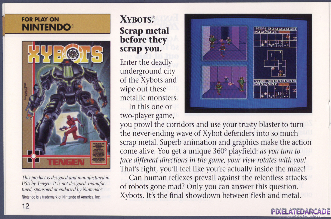 Tengen Inc.: Spring 1990 Product Catalog - Page 12