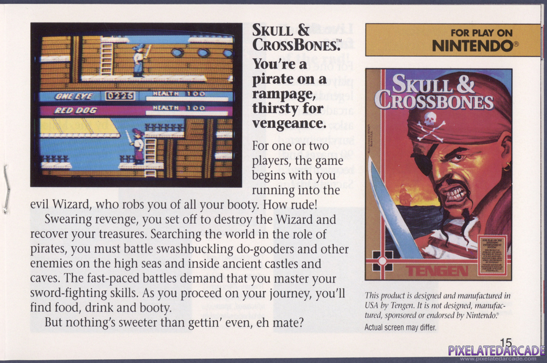 Tengen Inc.: Spring 1990 Product Catalog - Page 15