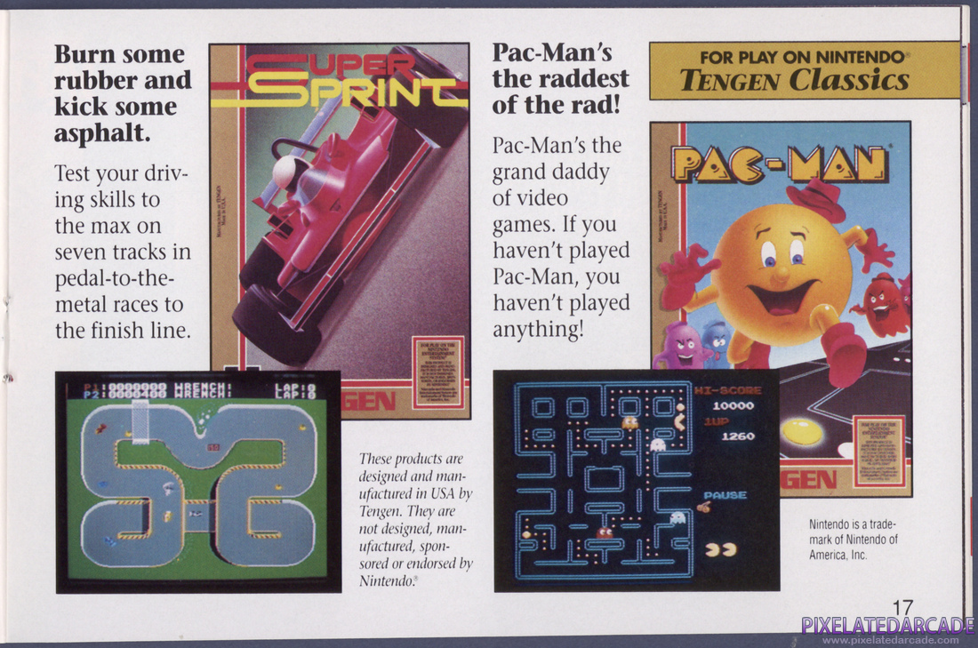 Tengen Inc.: Spring 1990 Product Catalog - Page 17