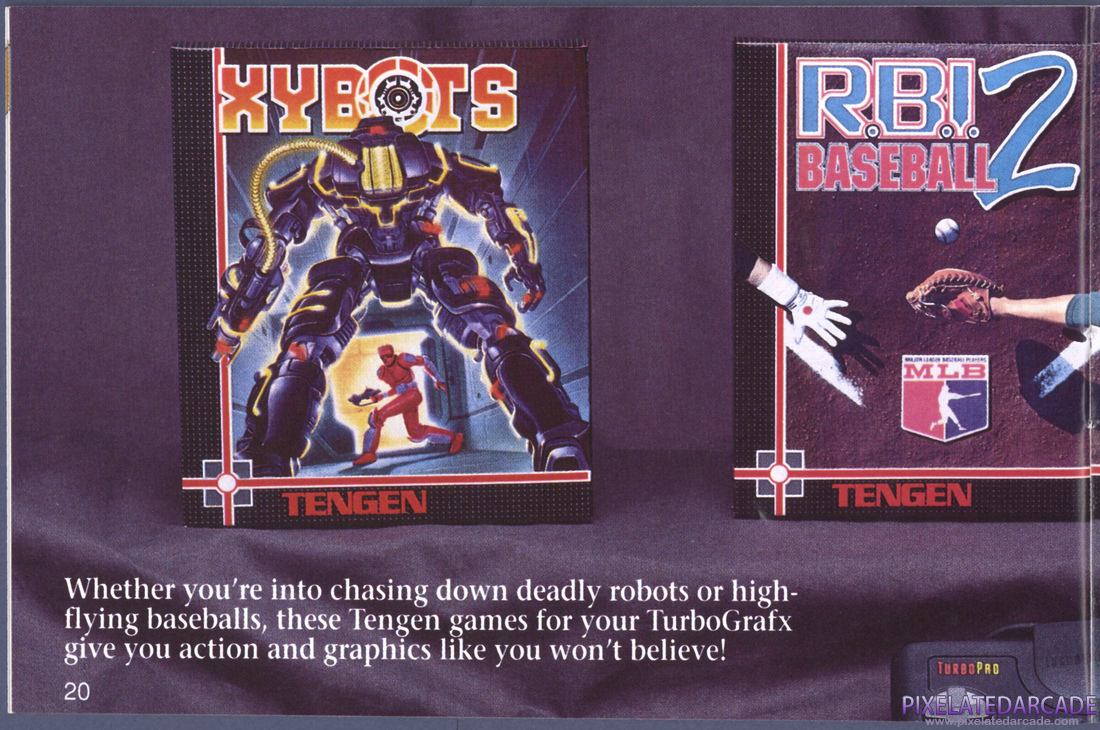Tengen Inc.: Spring 1990 Product Catalog - Page 20