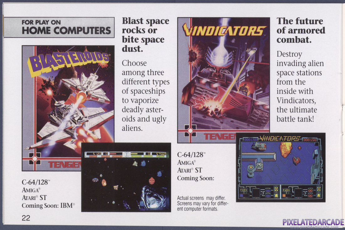 Tengen Inc.: Spring 1990 Product Catalog - Page 22
