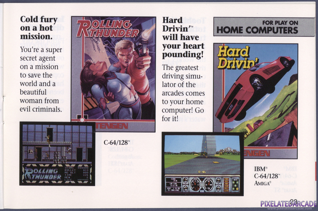 Tengen Inc.: Spring 1990 Product Catalog - Page 23