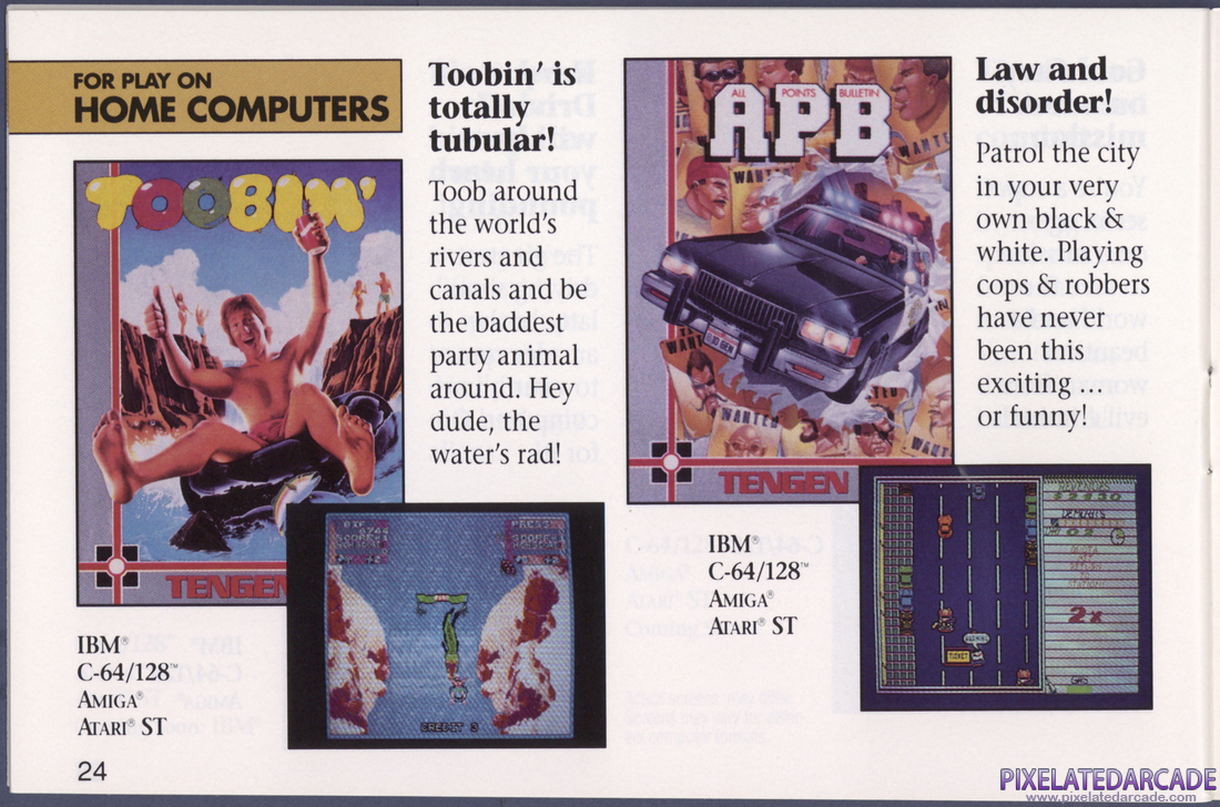 Tengen Inc.: Spring 1990 Product Catalog - Page 24