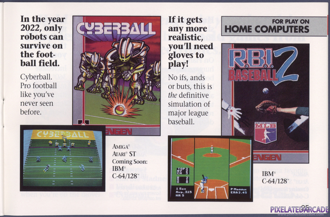 Tengen Inc.: Spring 1990 Product Catalog - Page 25