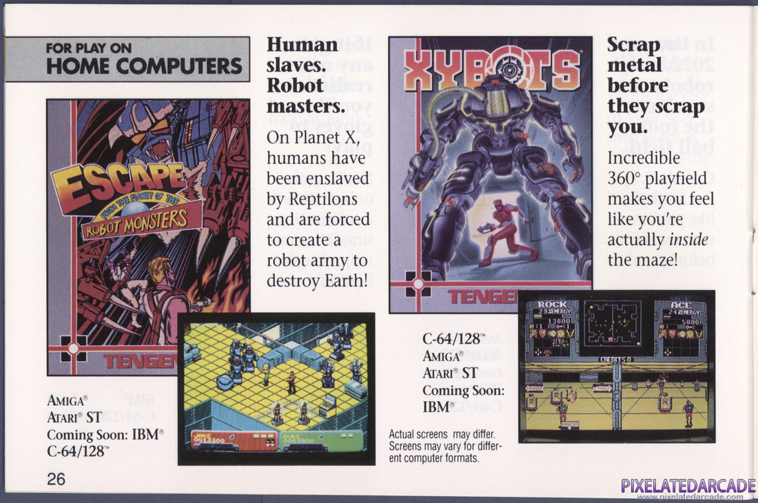 Tengen Inc.: Spring 1990 Product Catalog - Page 26