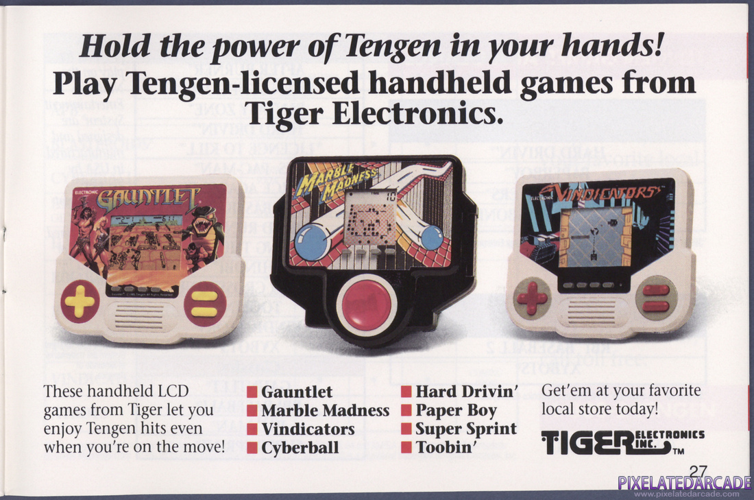 Tengen Inc.: Spring 1990 Product Catalog - Page 27