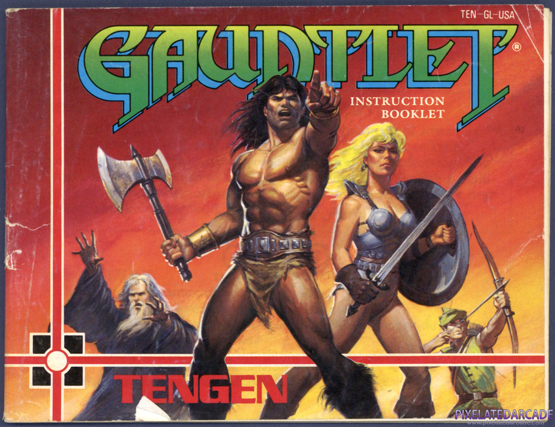 Gauntlet: Instruction Manual - Page 1