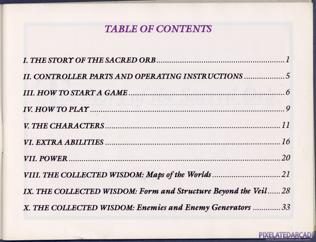 Gauntlet: Instruction Manual - Page 5