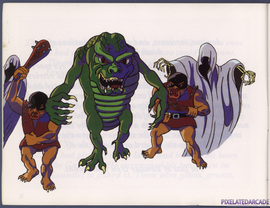 Gauntlet: Instruction Manual - Page 10