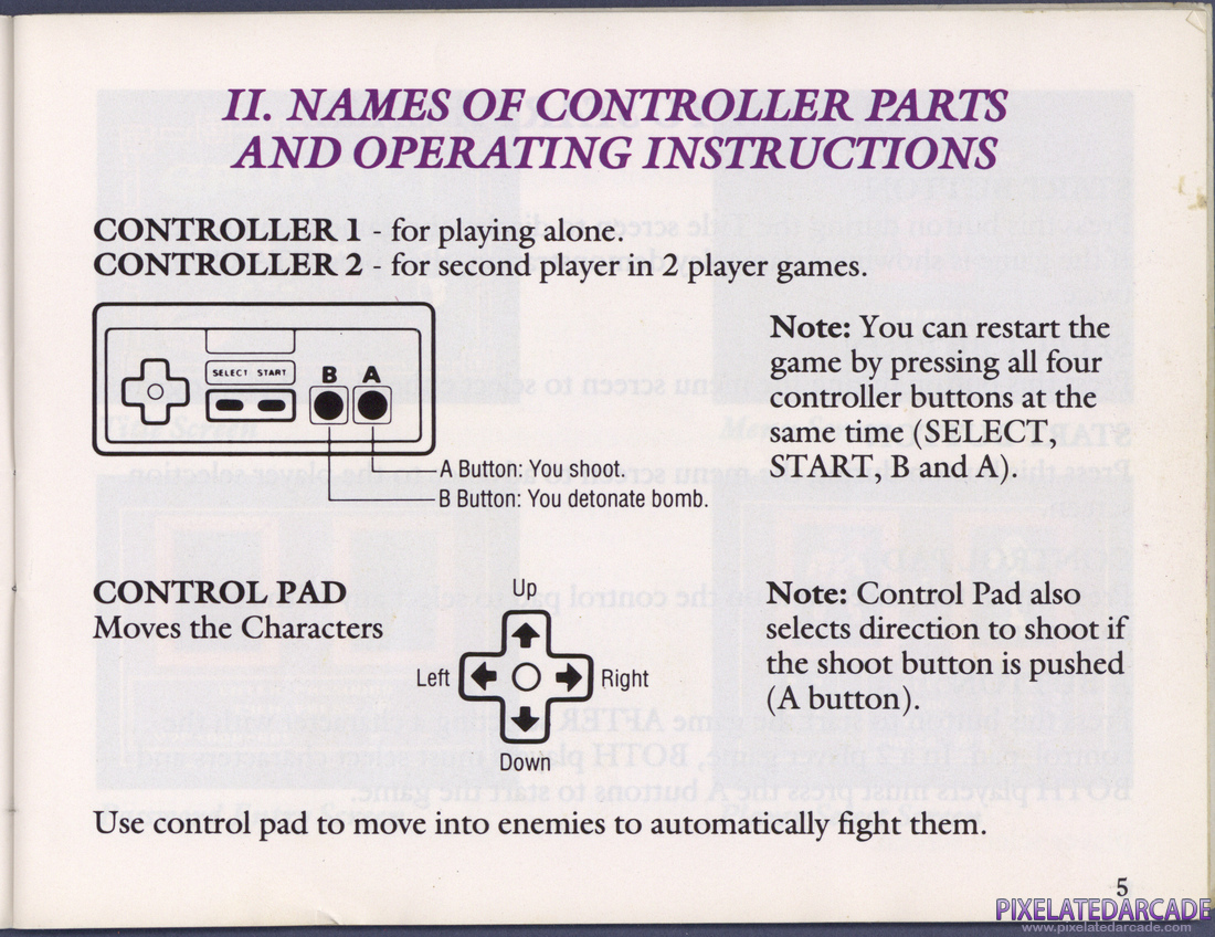 Gauntlet: Instruction Manual - Page 11