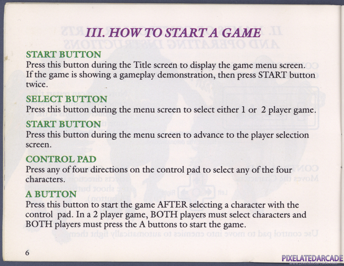 Gauntlet: Instruction Manual - Page 12