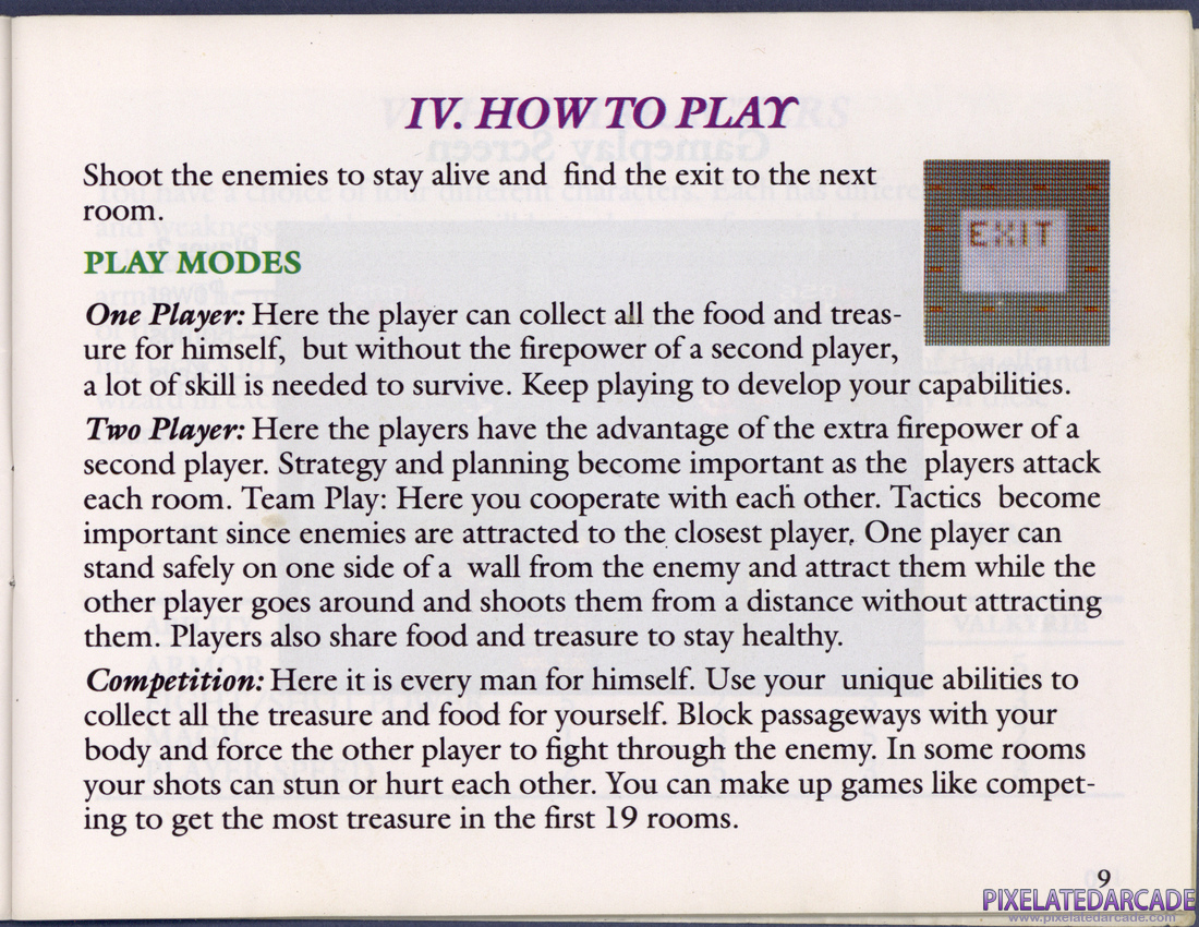 Gauntlet: Instruction Manual - Page 15