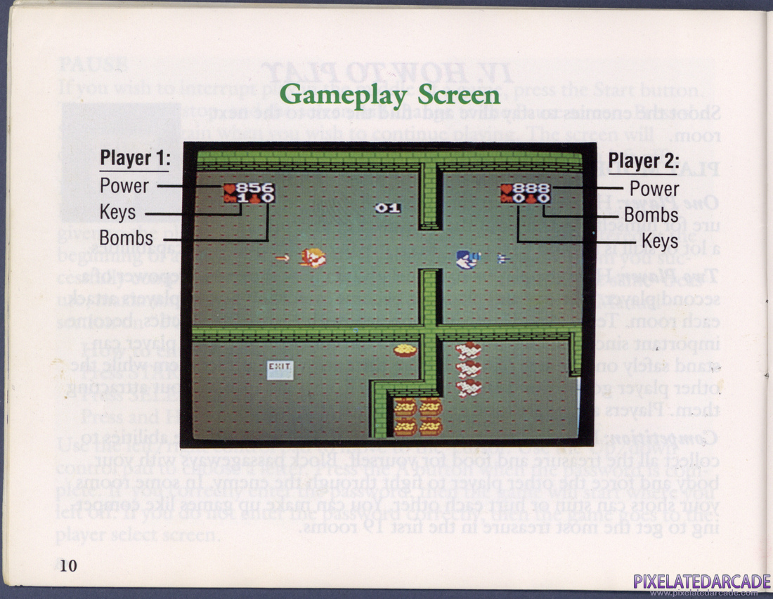 Gauntlet: Instruction Manual - Page 16