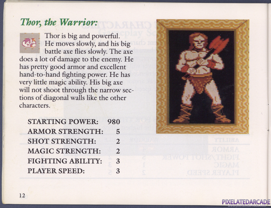 Gauntlet: Instruction Manual - Page 18